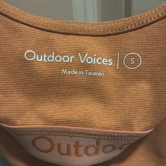 Outdoor Voices Double Time Bra - Small - Picture 3 of 3